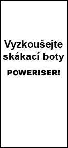 Poweriser- Skákací boty