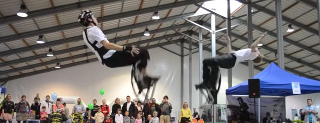 Freestyle poweriser show